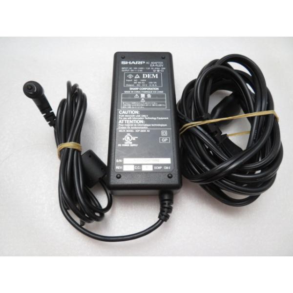 SHARP ACアダプター EA-RJ2V 中古品 AD35794☆シャープ SHARP☆ACアダプター☆EA-RJ2V☆保証付！即決