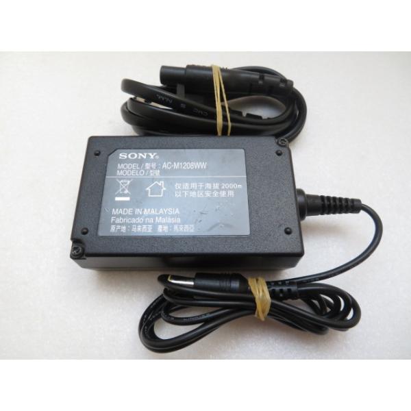 AD35986☆ソニー SONY☆ACアダプター☆AC-M1208WW☆保証付！即決