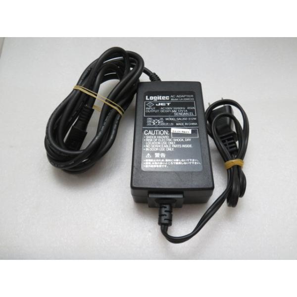 AD36477☆Logitec☆ACアダプター☆LA-20WC5S☆保証付！即決！ : マコト