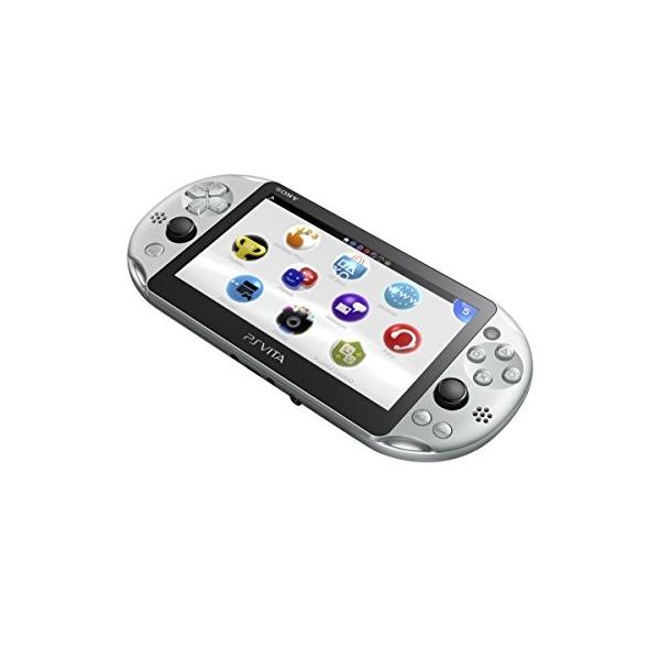 Playstation Vita Wi Fiモデル シルバー Pch 00za25 Sagaretxe Net