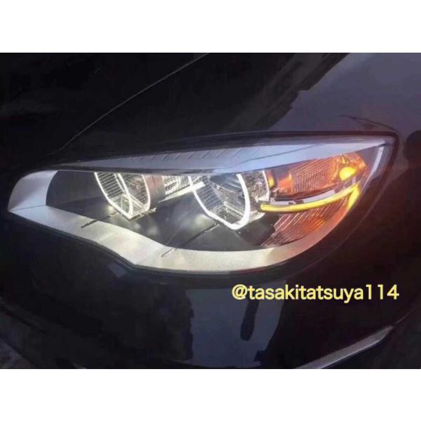 BMW E71 X6 2008〜2014年式 LEDヘッドライト 現行風 ☆高品質LEDバルブ