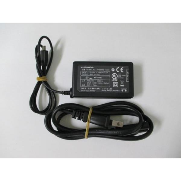 Docomo Acアダプター F05 Ta B485 保証付 Ad マコトサービス 通販 Yahoo ショッピング