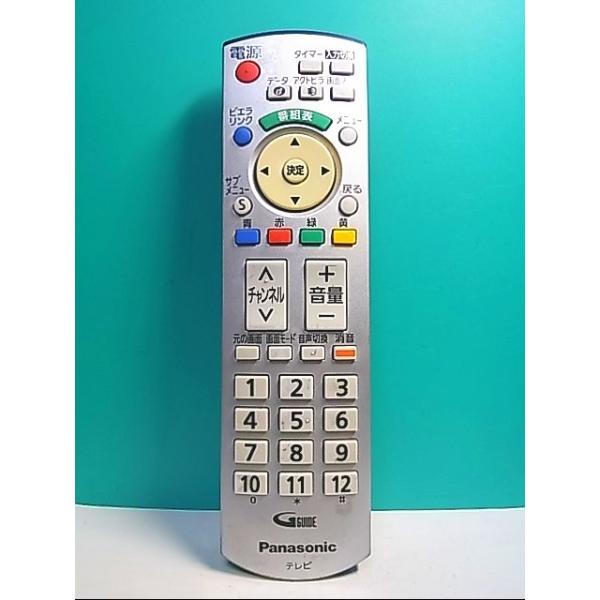 S122-278☆パナソニック Panasonic☆テレビリモコン☆N2QAYB000216
