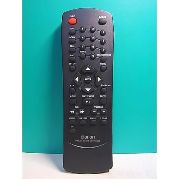 Clarion カーオーディオリモコン RCB-190 S124-709☆クラリオン Clarion☆カーオーディオリモコン☆RCB-190