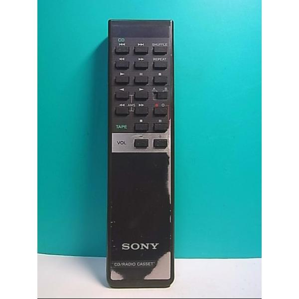 お値下げ！SONY システムオーディオ　リモコン　RM-SCEX1 S135-273☆ソニー SONY☆オーディオリモコン☆RM-C100☆即日発送