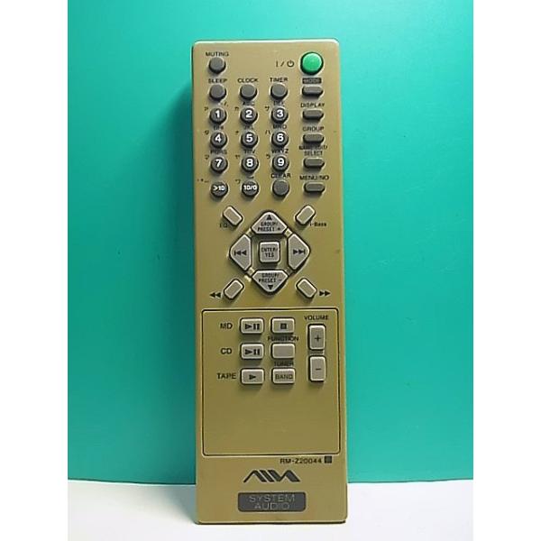 S152-550★アイワ AIWA★オーディオリモコン★RM-Z20044★即日発送！保証付！即決！