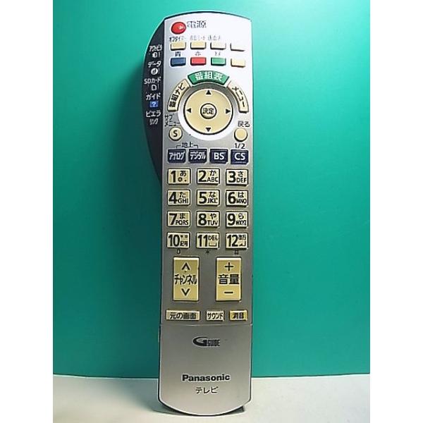 S154-094☆パナソニック Panasonic☆テレビリモコン☆EUR7667Z10