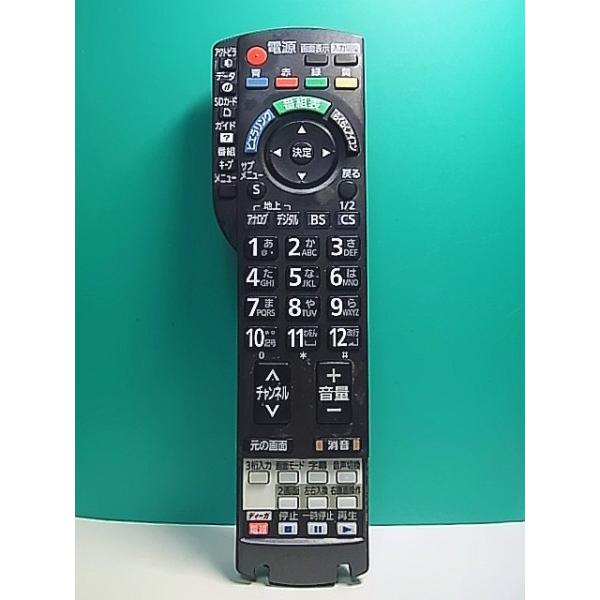 S159-493☆パナソニック Panasonic☆テレビリモコン☆N2QAYB000325
