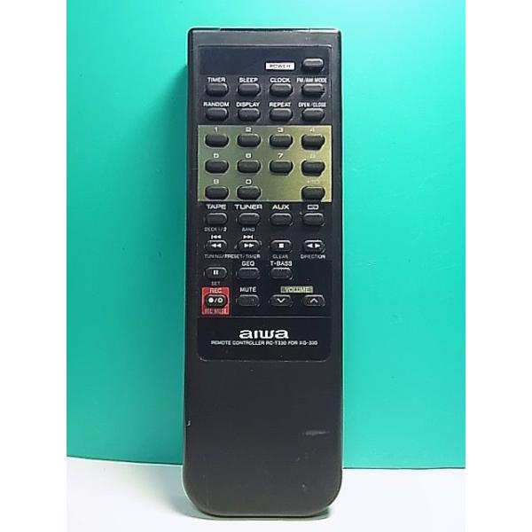 S160-404☆アイワ AIWA☆オーディオリモコン☆RC-T330 XG-330☆即日