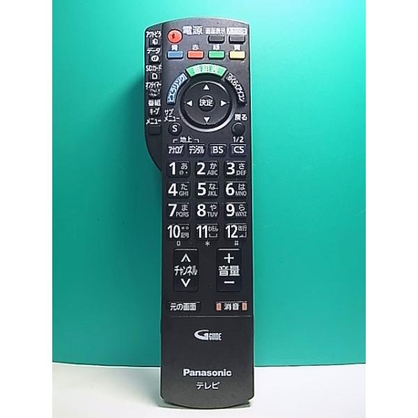 S161-358☆パナソニック Panasonic☆テレビリモコン☆N2QAYB000482☆蓋