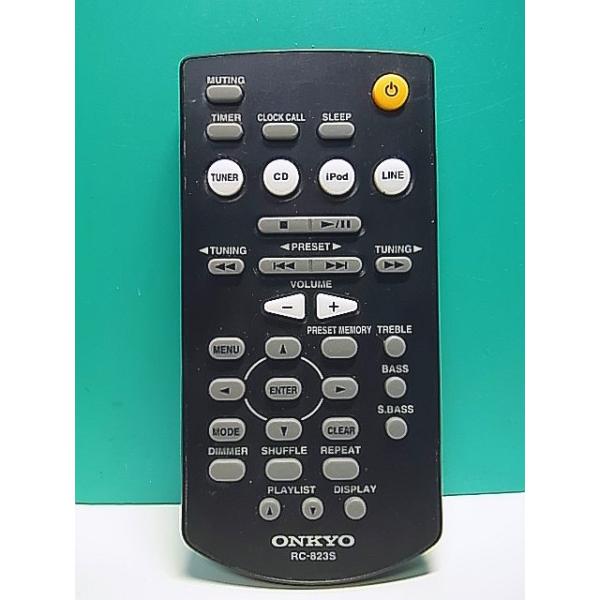 S162-357☆オンキョー ONKYO☆オーディオリモコン☆RC-823S☆即日発送