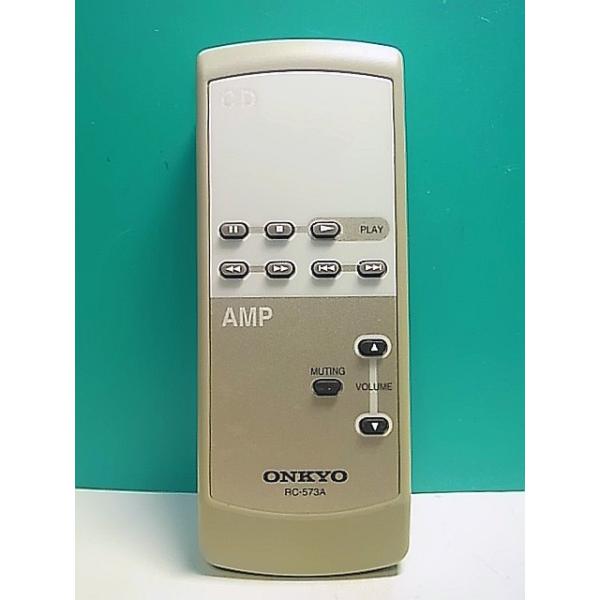 A653　ONKYO　オンキョー　リモコン　RC-615P A653 ONKYO オンキョー リモコン RC-615P
