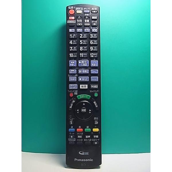 S166-867☆パナソニック Panasonic☆ブルーレイリモコン☆N2QAYB000993