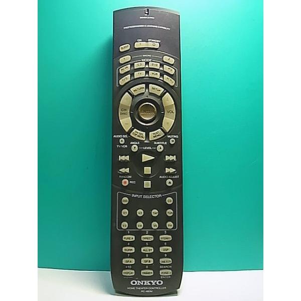 S167-419☆オンキョー ONKYO☆ホームシアターリモコン☆RC-480M☆即日