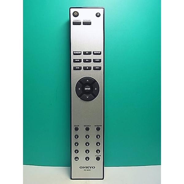 S169-491☆オンキョー ONKYO☆オーディオリモコン☆RC-822C☆即日発送
