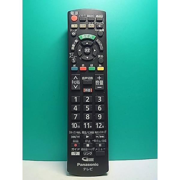 S173-291☆パナソニック Panasonic☆テレビリモコン☆N2QAYB001017
