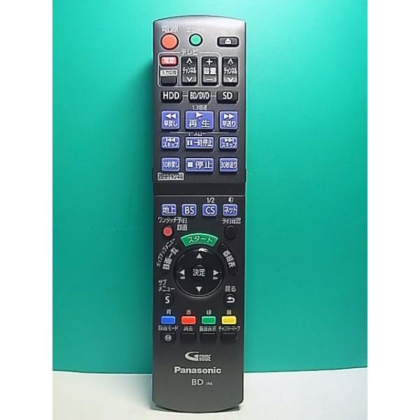 S176-031☆パナソニック Panasonic☆ブルーレイリモコン☆N2QAYB000686