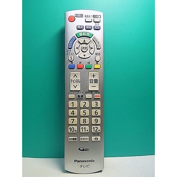 S176-488☆パナソニック Panasonic☆テレビリモコン☆N2QAYB000569