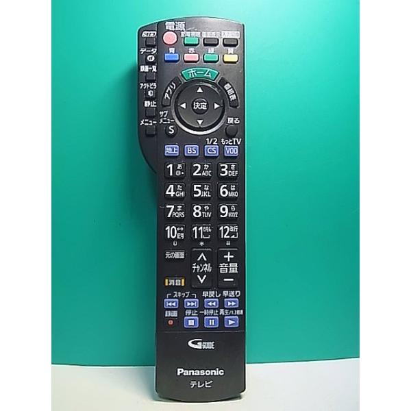 S176-587☆パナソニック Panasonic☆テレビリモコン☆N2QAYB000848