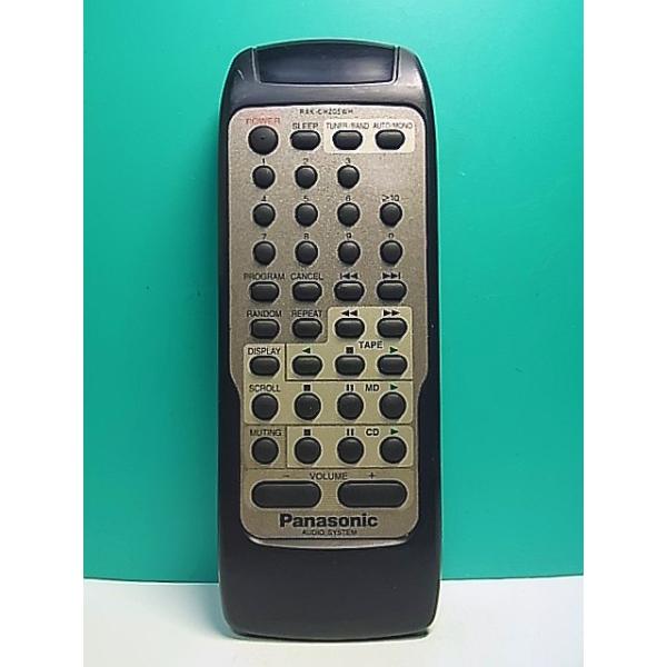 S176-977☆パナソニック Panasonic☆オーディオリモコン☆RAK-CH205WH