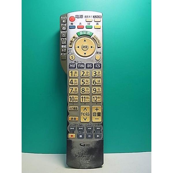 S177-034☆パナソニック Panasonic☆テレビリモコン☆N2QAYB000443