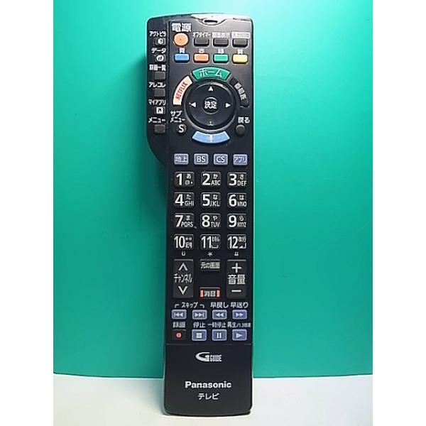 S177-371☆パナソニック Panasonic☆テレビリモコン☆N2QBYB000045