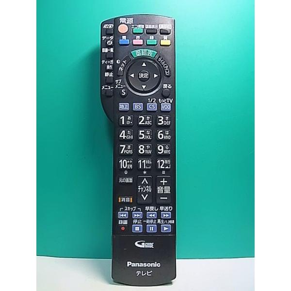 S177-489☆パナソニック Panasonic☆テレビリモコン☆N2QAYB000732
