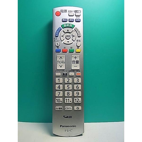 S177-524☆パナソニック Panasonic☆テレビリモコン☆N2QAYB000569