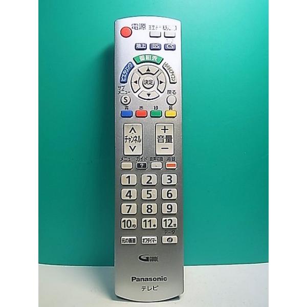 S178-143☆パナソニック Panasonic☆テレビリモコン☆N2QAYB000569