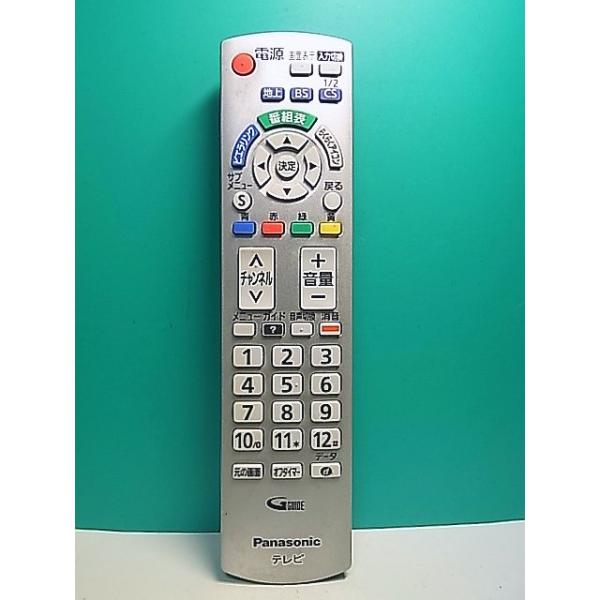 S182-155☆パナソニック Panasonic☆テレビリモコン☆N2QAYB000569