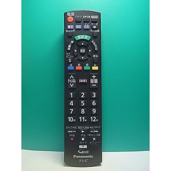 S185-840☆パナソニック Panasonic☆テレビリモコン☆N2QAYB000814