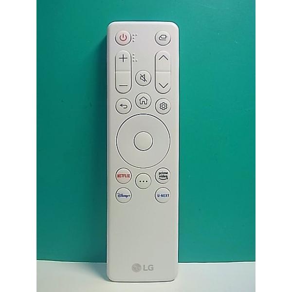 S189-831☆LG☆テレビリモコン☆SRS23CW☆即日発送！保証付！即決