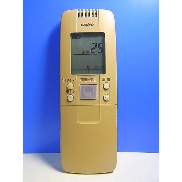 T109-292☆サンヨー☆エアコンリモコン☆RCS-GA2☆即日発送！保証付