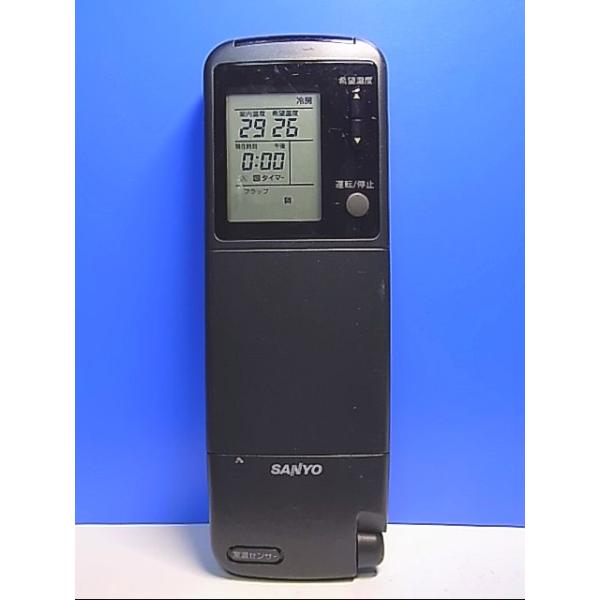 T125-901☆サンヨー SANYO☆エアコンリモコン☆STK-RCS-L2VA(K)☆即日