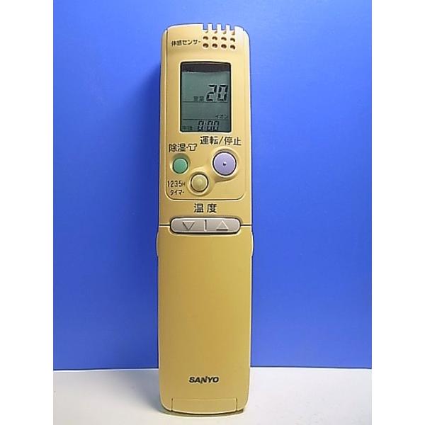 T139-621☆サンヨー SANYO☆エアコンリモコン☆RCS-SR3☆即日