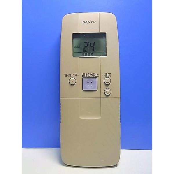 SANYO サンヨー エアコンリモコン RCS-SVR3A (K)(Ac889) SANYO サンヨー エアコンリモコン RCS-SVR3A (K)(Ac889) 新品