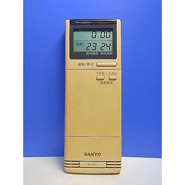 3001 SANYO サンヨー RCS-KH71K エアコン リモコン T151-708☆サンヨー SANYO☆エアコンリモコン☆RCS-KH71K☆即日発送
