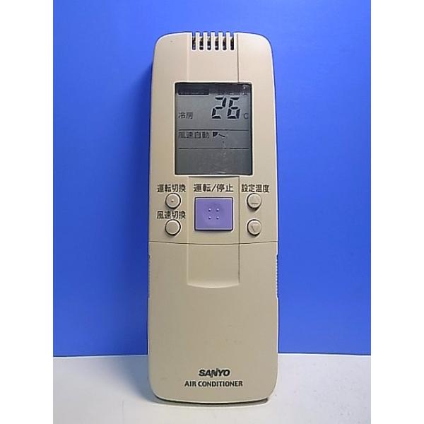 T153-495☆サンヨー SANYO☆エアコンリモコン☆RCS-SH1A☆即日発送