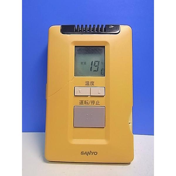 T153-723☆サンヨー SANYO☆エアコンリモコン☆RCS-L4VA☆即日発送