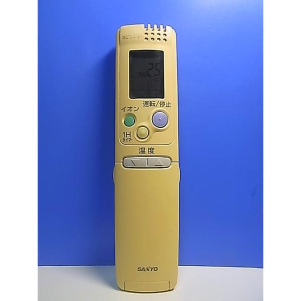 T166-641☆サンヨー SANYO☆エアコンリモコン☆RCS-SN6☆即日発送