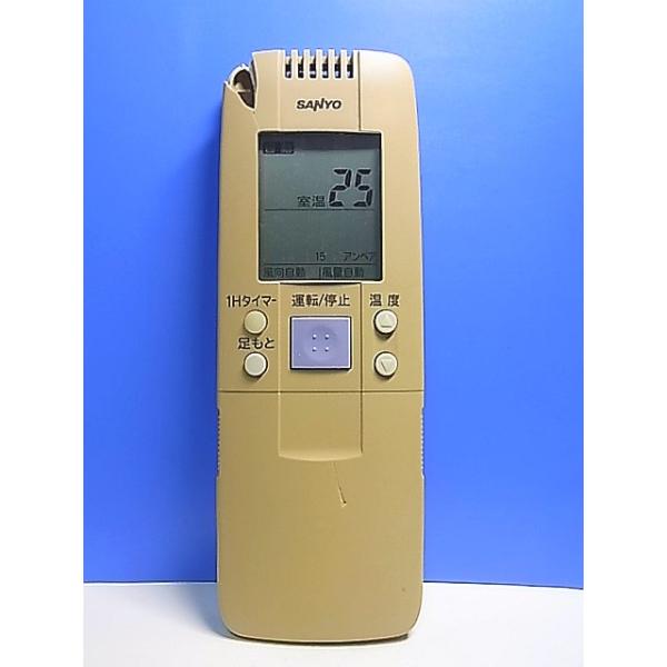T167-642☆サンヨー SANYO☆エアコンリモコン☆RCS-GA2☆即日発送