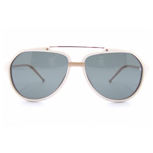 RAF SIMONS × LINDA FARROW サングラス ケース付き 中古・古着通販】RAF SIMONS (ラフシモンズ) Linda Farrow (リンダ