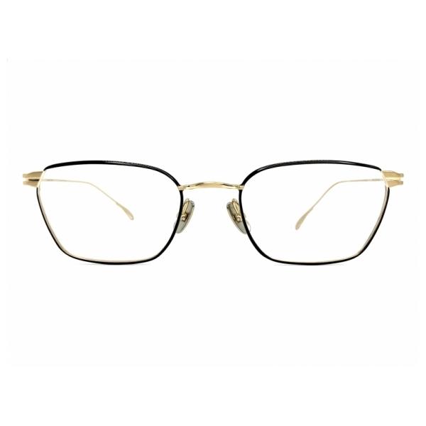 カネコガンキョウ KM-15 BKBG PURE TITANIUM 未使用品（S） ] 金子眼鏡