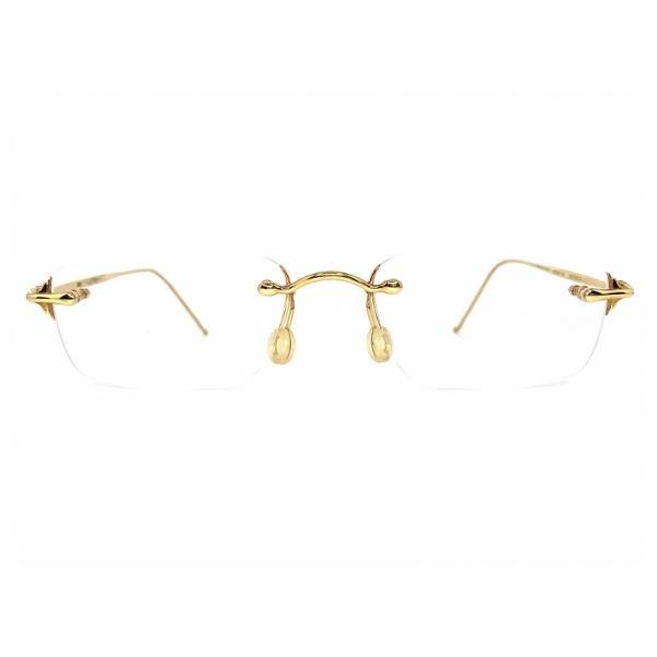 ミズ（ミズシマガンキョウ） GL-152-1 18K Gold （18金） 金無垢 良品