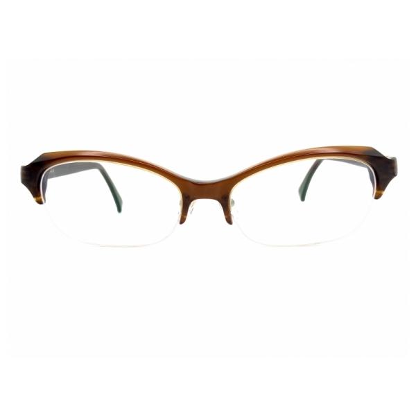 ハクサンメガネ EPOC-NY 良品used品。used（B) ] 白山眼鏡店EPOC