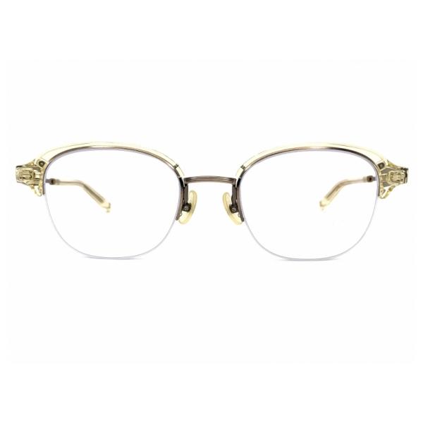 フォーナインズ M-41 0203 キハク/アンティークゴールドTITANIUM 汚れ