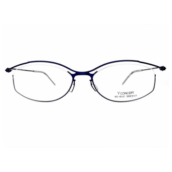 ワイコンセプト YC-012 navy015 BETA TITANIUM 未使用品（デッド