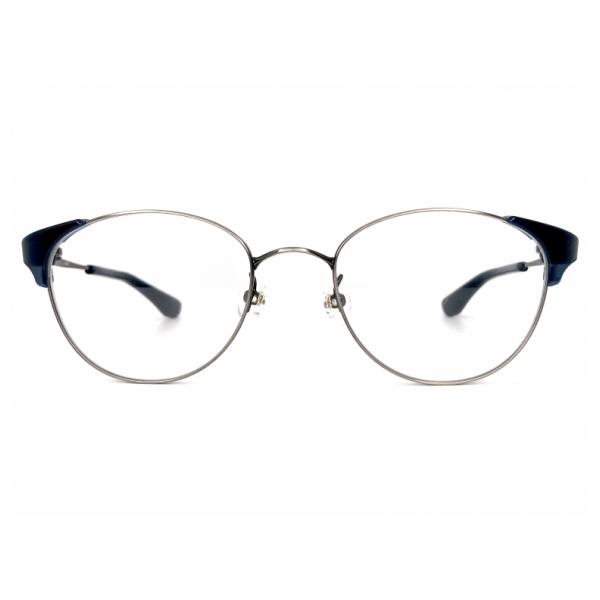 9999 メガネ　シルバー　チタン　フォーナインズ　眼鏡 999'9(フォーナインズ)メタルメガネフレーム S-861T カラー2