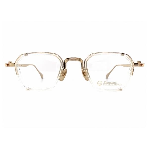 ドメスティックインターナショナル DI-1012 col.4 Titanium 未使用品