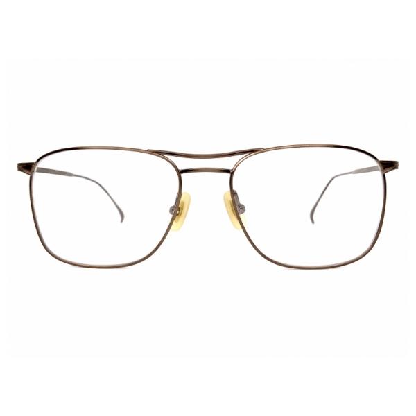 カネコガンキョウ VINTAGE KV-161 IPBR 未使用品（S） ] 金子眼鏡